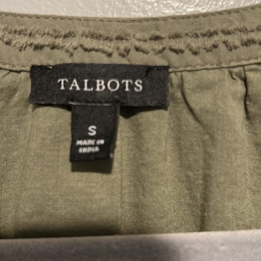 Top -Talbots - Picture 2 of 8
